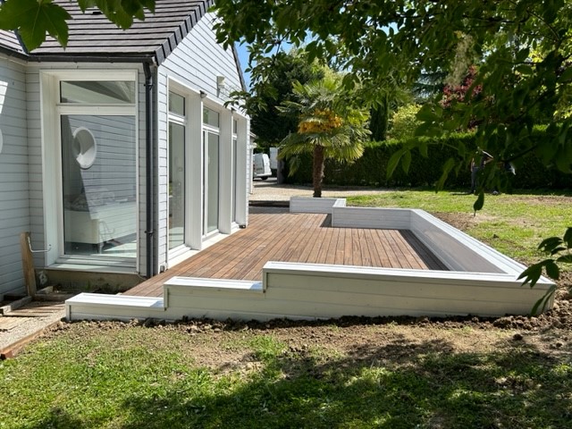 Terrasse bois clayes sous bois